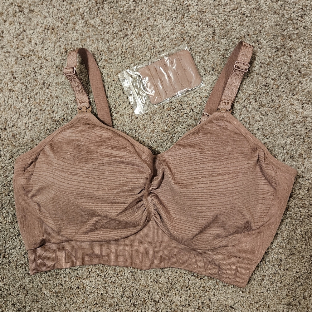 Kindred Bravely Sublime Hands-free Nursing and Pumping Bra Large Busty